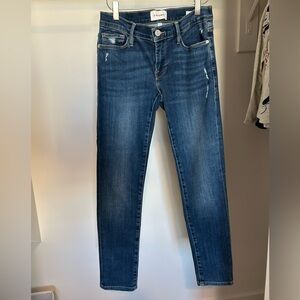 Frame Le Garçon Straight Leg Jeans - size 24 (fits like 25 IMO)
